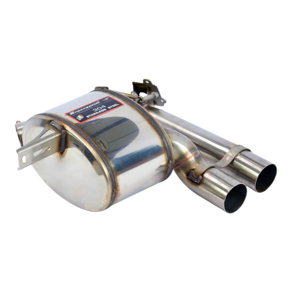 SUPERSPRINT 525360 Задній глушник (для штатних насадок) для BMW M2 (F87) Photo-3 