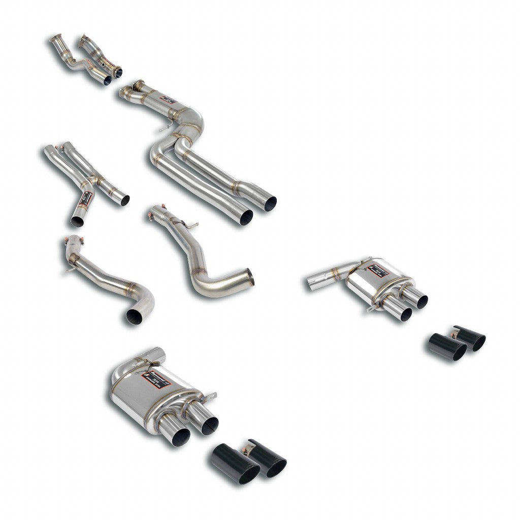 SUPERSPRINT 527330 Вихлопна система для BMW M2 Competition / M2 CS (F87) Photo-0 