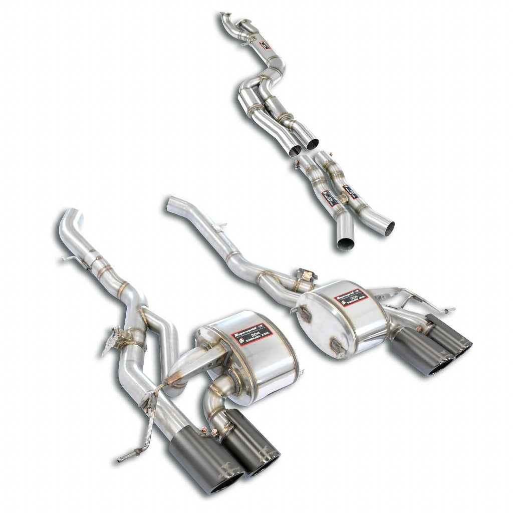 SUPERSPRINT 527780 Вихлопна система для BMW M3 (G80) Photo-0 