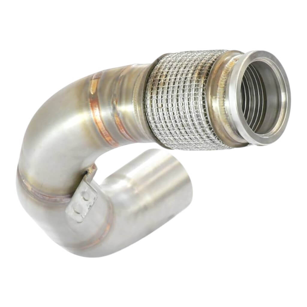 SUPERSPRINT 528831 Комплект даунпайпу (права / ліва) для BMW M5 4.4i (F90) / BMW M8 4.4i (F92/ F91 / F93) Photo-2 