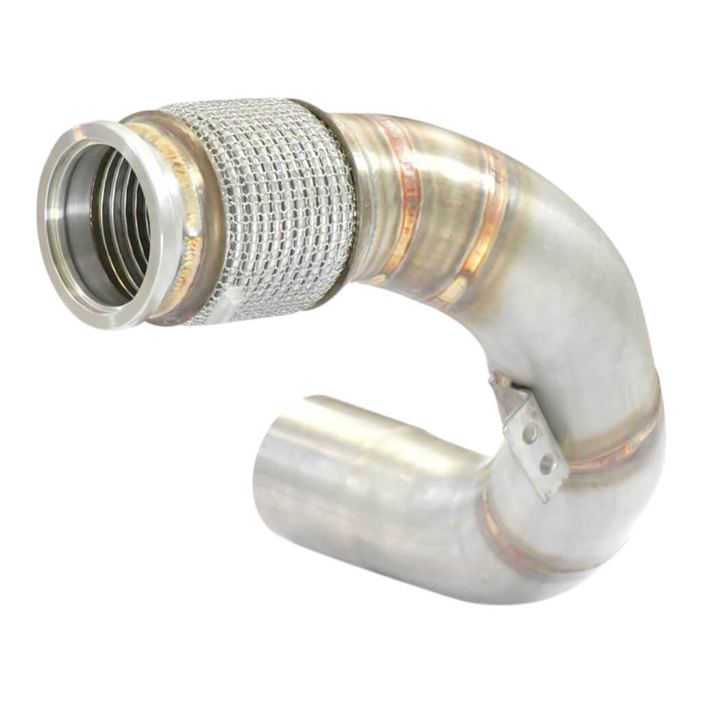 SUPERSPRINT 528831 Комплект даунпайпу (права / ліва) для BMW M5 4.4i (F90) / BMW M8 4.4i (F92/ F91 / F93) Photo-3 