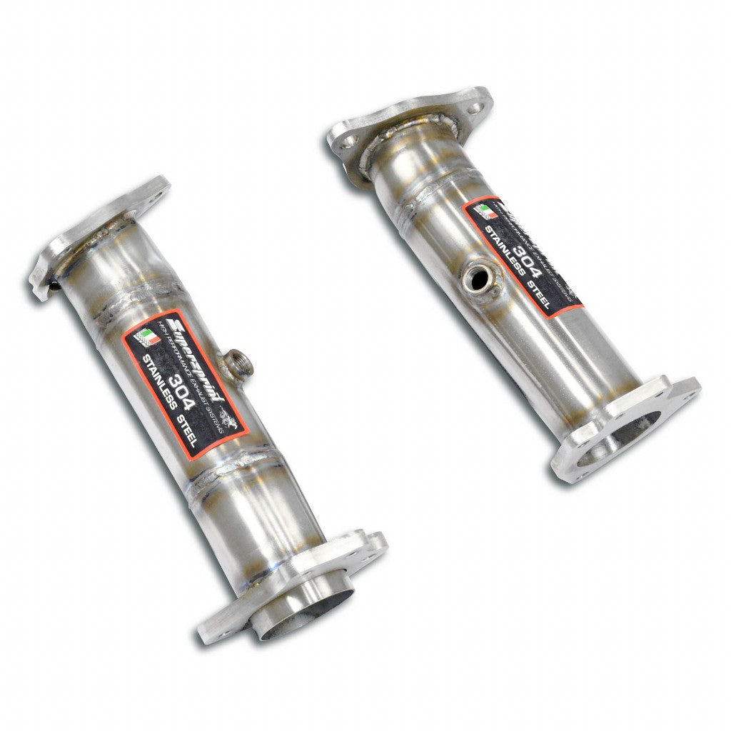 SUPERSPRINT 532112 Комплект фронт пайпів для CHEVROLET Corvette C8 Stingray Photo-0 