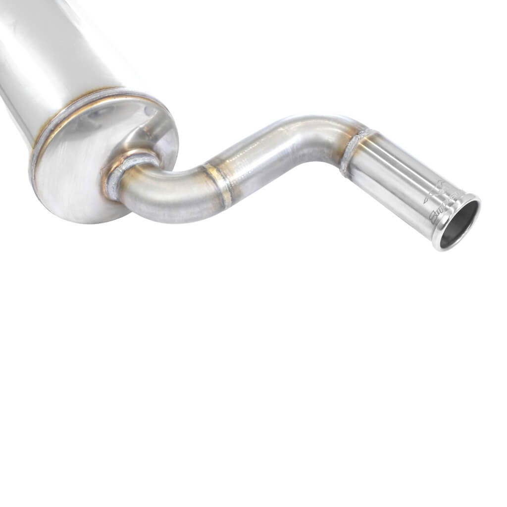 SUPERSPRINT 700804 Задній глушник O70 S-Bend для BMW (E21) Photo-1 