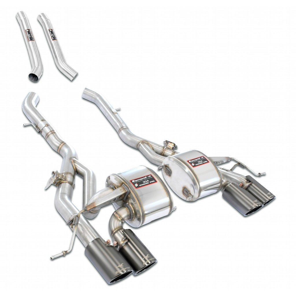 SUPERSPRINT 746050 Вихлопна система для BMW M2 (G87) Photo-0 