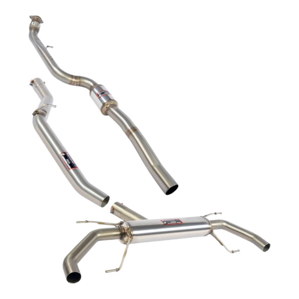 SUPERSPRINT 756610 Спортивний вихлопний комплект А для ALFA ROMEO Giulia 2.0i 2016-2022 Photo-0 