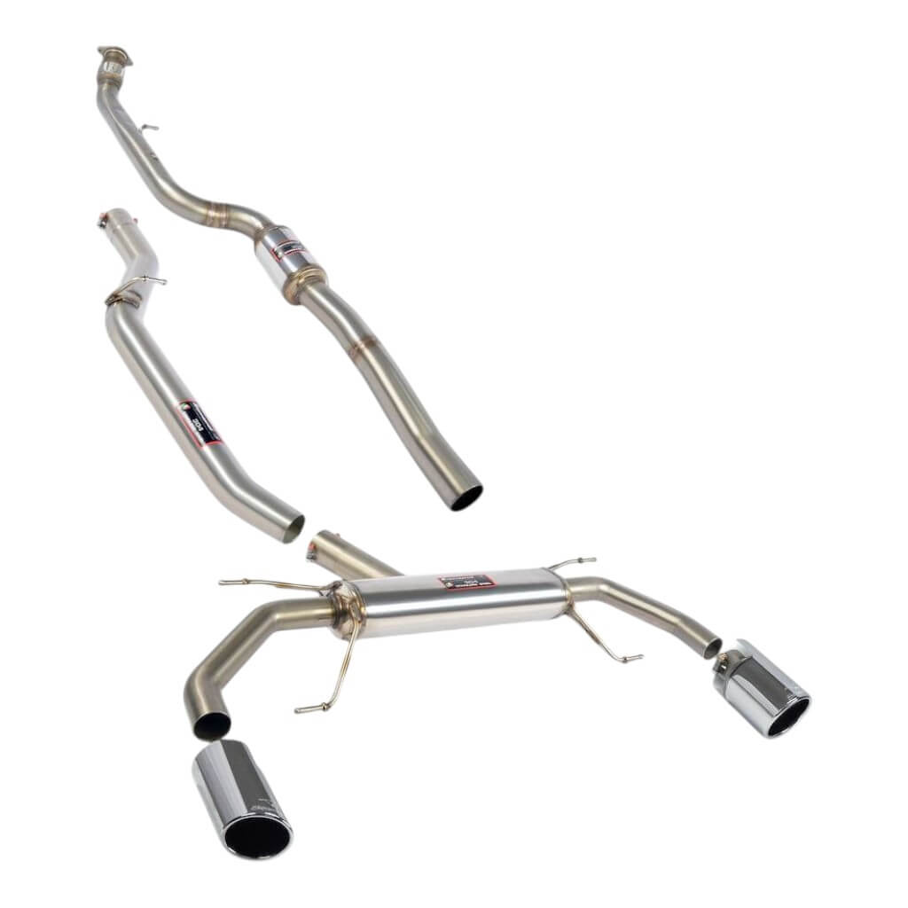 SUPERSPRINT 756620 Спортивний вихлопний комплект B для ALFA ROMEO Giulia 2.0i 2016-2022 Photo-0 