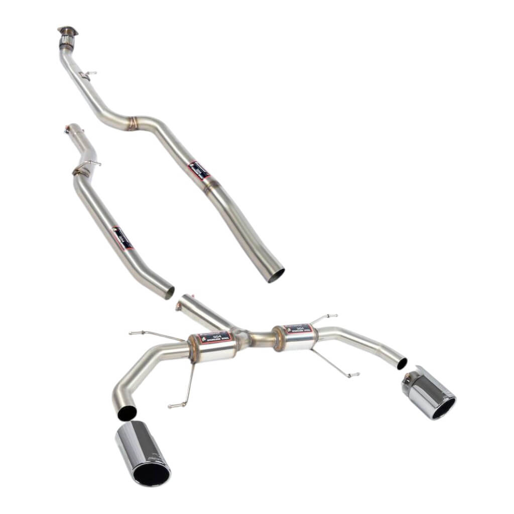 SUPERSPRINT 756640 Гоночний вихлопний комплект B для ALFA ROMEO Giulia 2.0i 2016-2022 Photo-0 