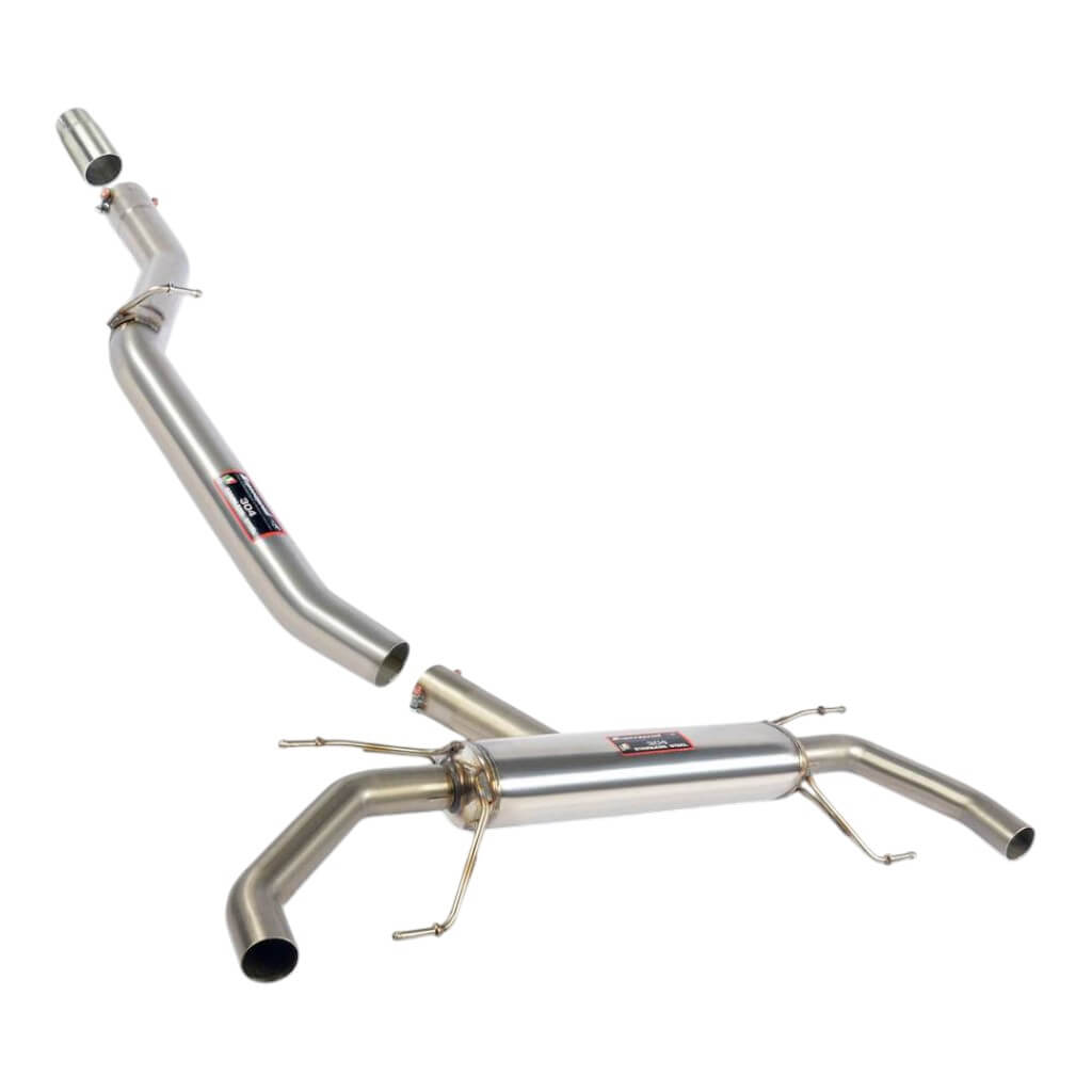 SUPERSPRINT 756650 Спортивный комплект із заднім глушником A для ALFA ROMEO Giulia 2.0i 2016-2022 Photo-0 