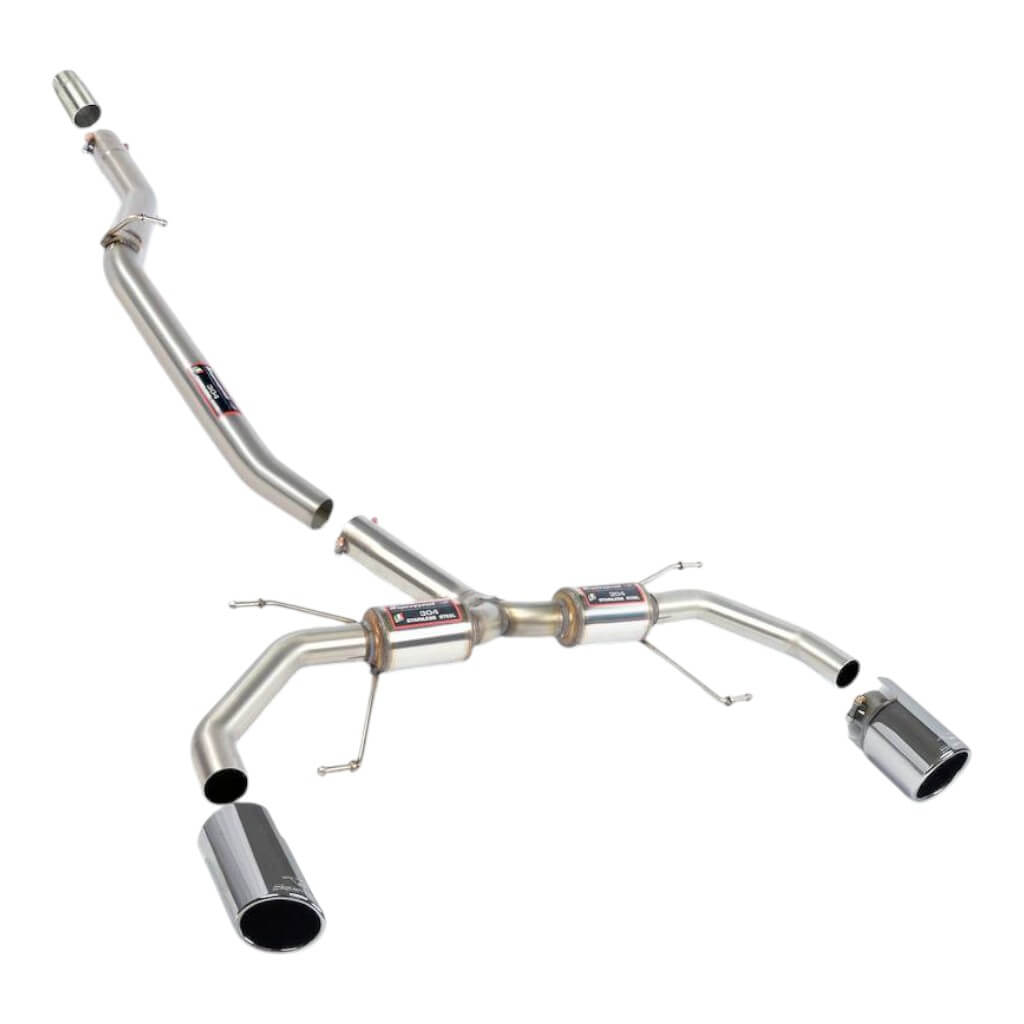 SUPERSPRINT 756680 Гоночний комплект із заднім глушником B для ALFA ROMEO Giulia 2.0i 2016-2022 Photo-0 