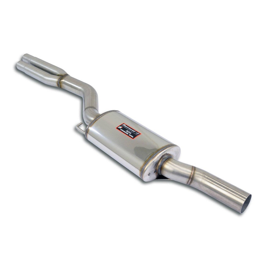 SUPERSPRINT 763303. Середній глушник для AUDI S4 (B5) Photo-0 