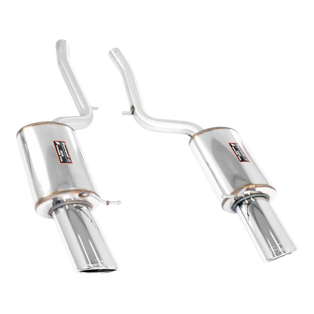 SUPERSPRINT 766920 Комплект із заднім глушником для AUDI RS4 Quattro (B7) Photo-0 