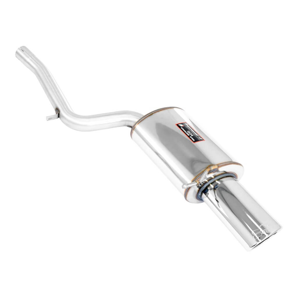 SUPERSPRINT 766920 Комплект із заднім глушником для AUDI RS4 Quattro (B7) Photo-1 