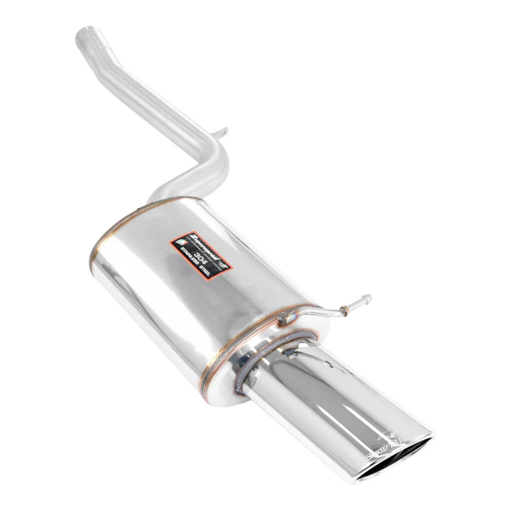 SUPERSPRINT 766920 Комплект із заднім глушником для AUDI RS4 Quattro (B7) Photo-2 