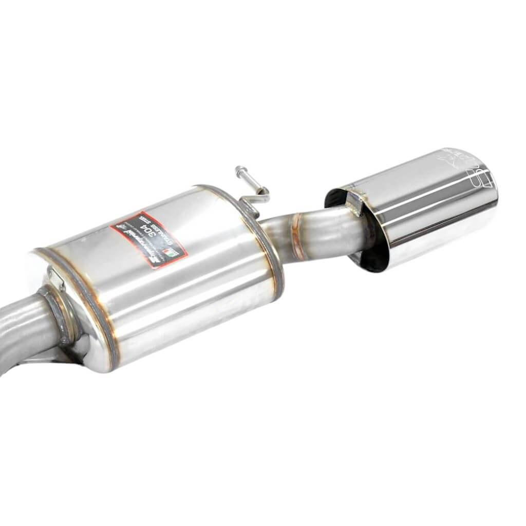 SUPERSPRINT 767345 Гоночний задній правий глушник 150x105 для AUDI S6 5.2 (C6) Photo-1 