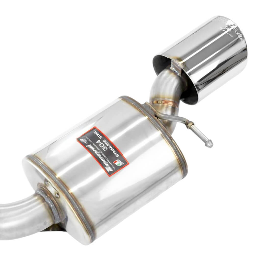 SUPERSPRINT 767365 Гоночний задній лівий глушник 150x105 для AUDI S6 5.2 (C6) Photo-1 