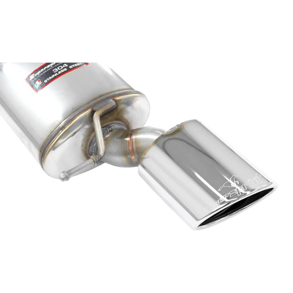 SUPERSPRINT 767365 Гоночний задній лівий глушник 150x105 для AUDI S6 5.2 (C6) Photo-2 