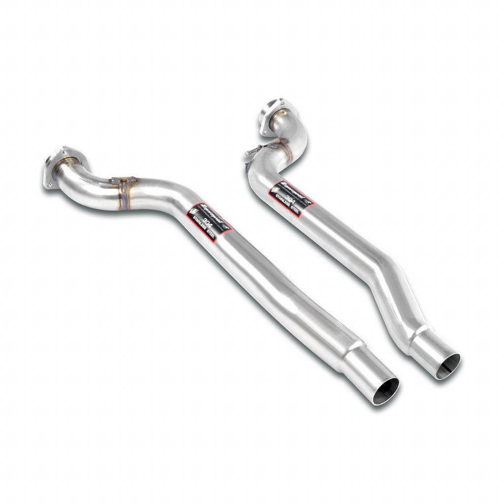 SUPERSPRINT 767712. Комплект фронт пайпів для AUDI A6 (C7) Photo-0 