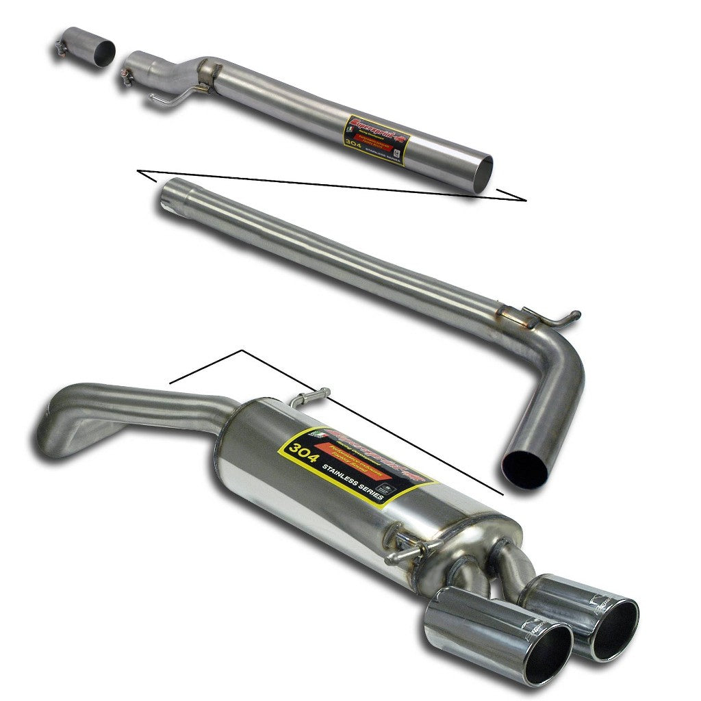 SUPERSPRINT 768920 Вихлопна система для VW Polo GTI 6C Photo-0 