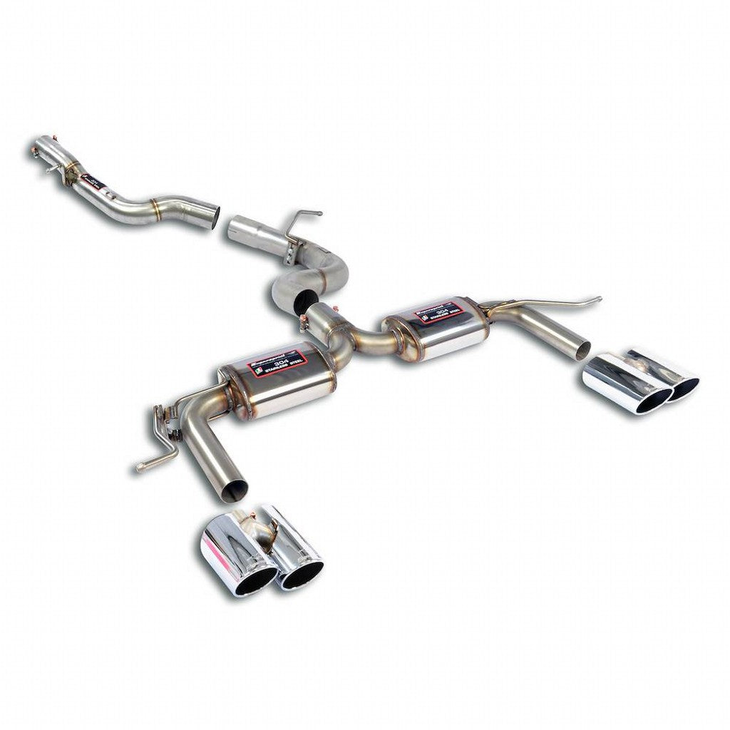 SUPERSPRINT 771850 Вихлопна система для VW Golf R (Mk7) Photo-0 