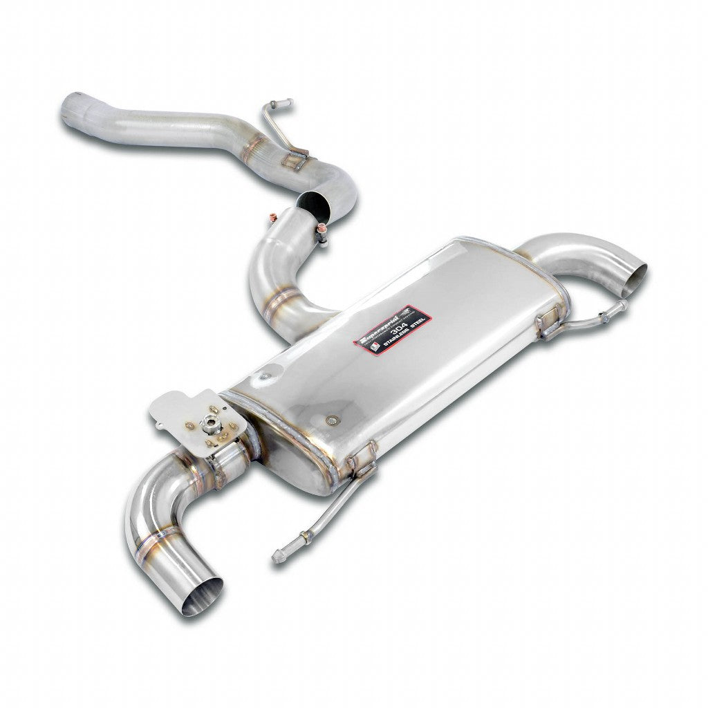 SUPERSPRINT 777654 Задній вихлоп із заслінкою для AUDI A1 QUATTRO Photo-0 