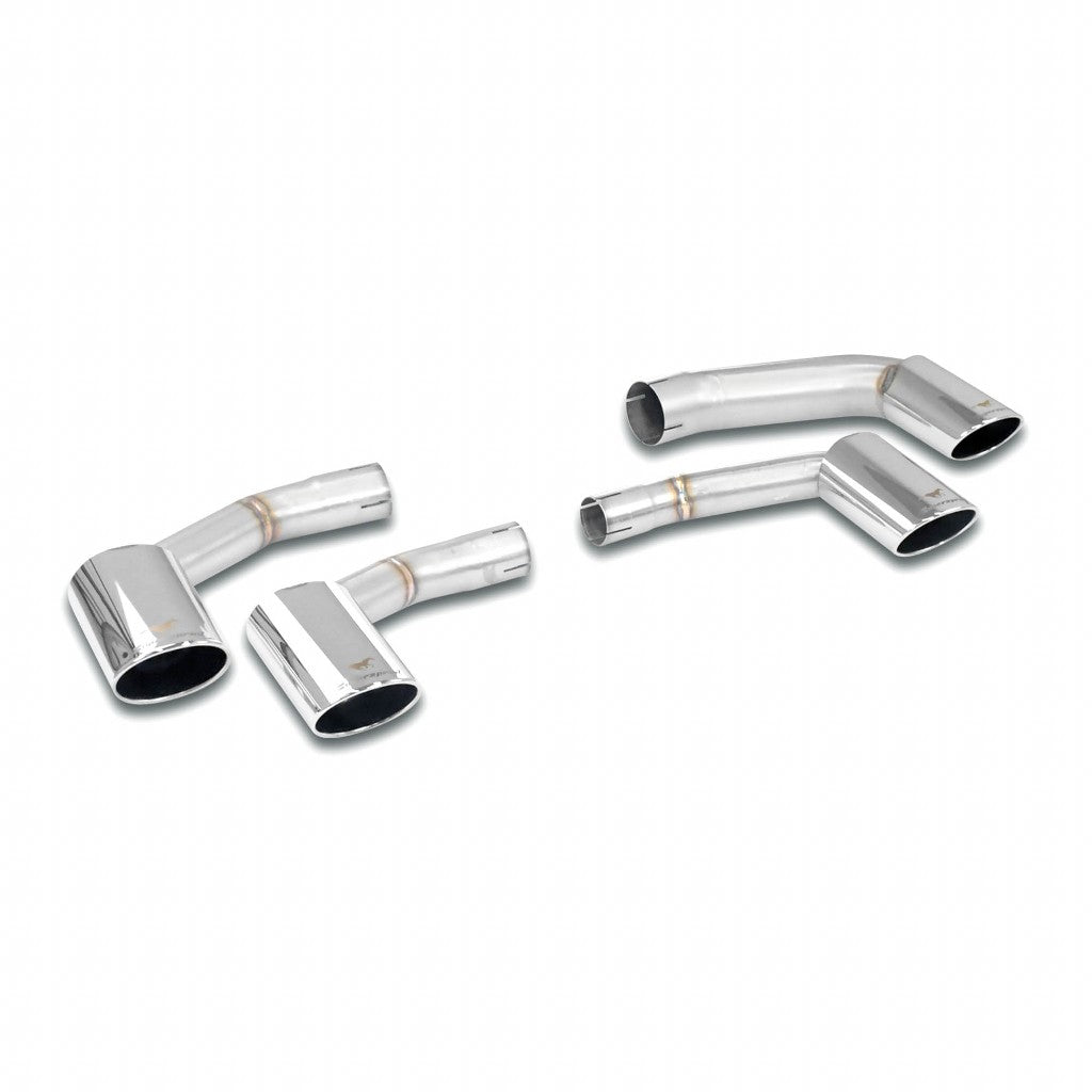 SUPERSPRINT 779417 Комплект енд пайпів для AUDI Q7 (4M) Photo-0 