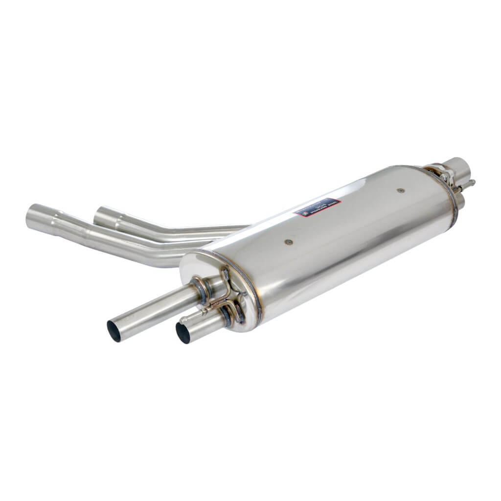 SUPERSPRINT 779454 Задній глушник (правий / лівий) для AUDI Q7 (4M) / AUDI Q8 (4M) / BENTLEY Bentyaga 3.0L 2020 -2025 Photo-0 