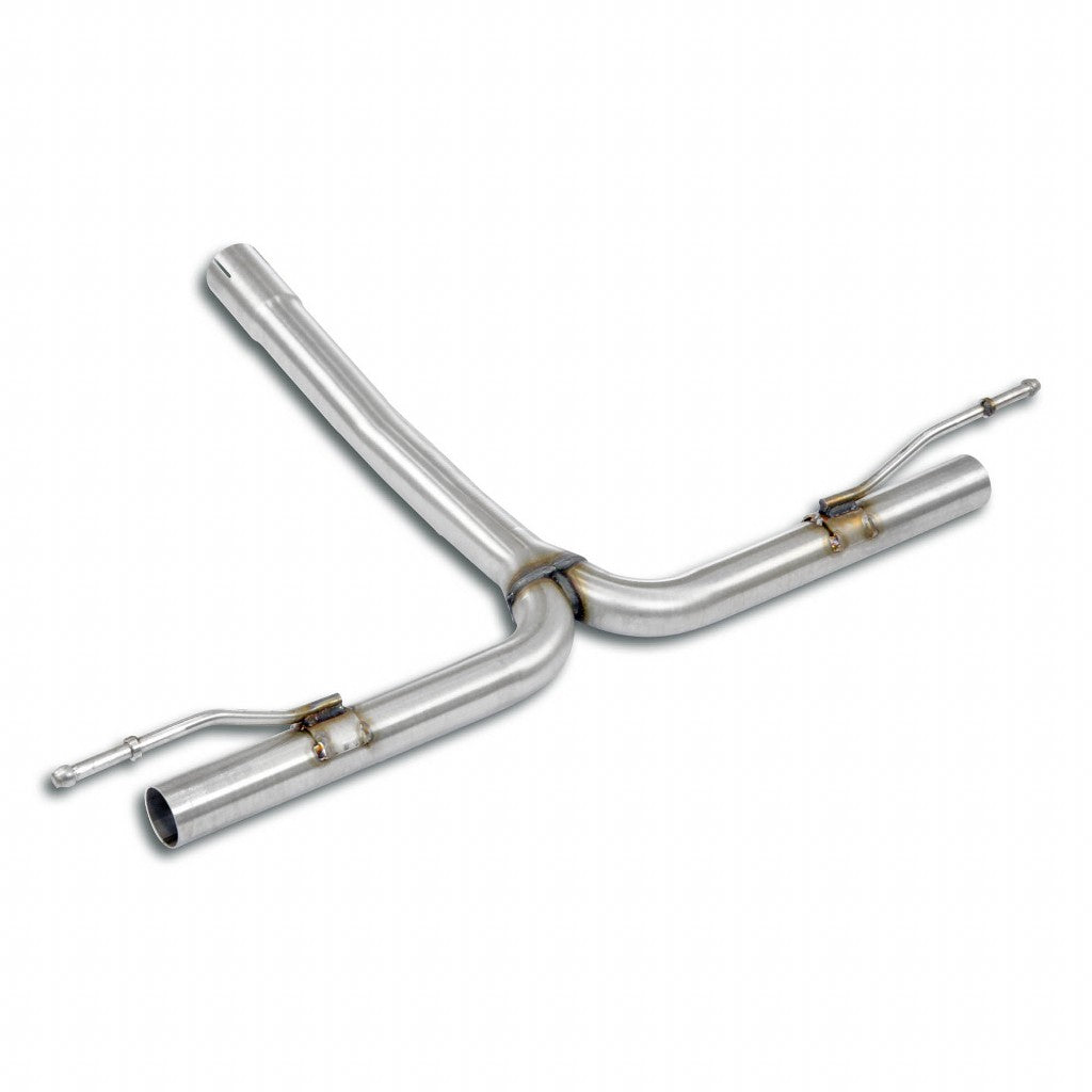 SUPERSPRINT 779614 Задній пайп (muffler delete) для AUDI Q3 (F3) Photo-0 