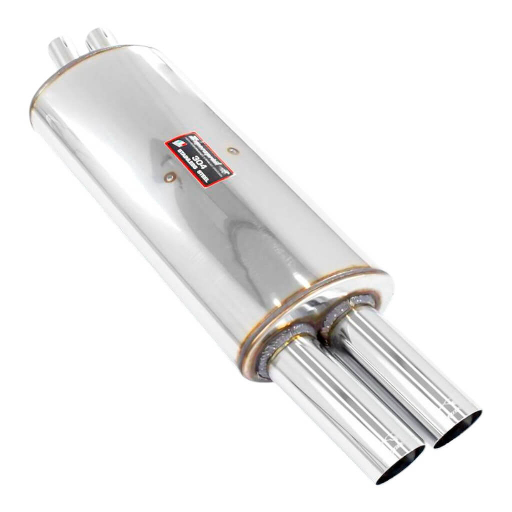 SUPERSPRINT 781936. Задній глушник OO70 для BMW 325i / 325ix / 325e (E30) Photo-0 