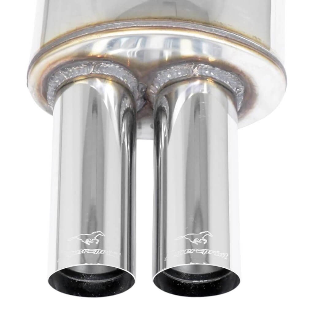 SUPERSPRINT 781936. Задній глушник OO70 для BMW 325i / 325ix / 325e (E30) Photo-2 