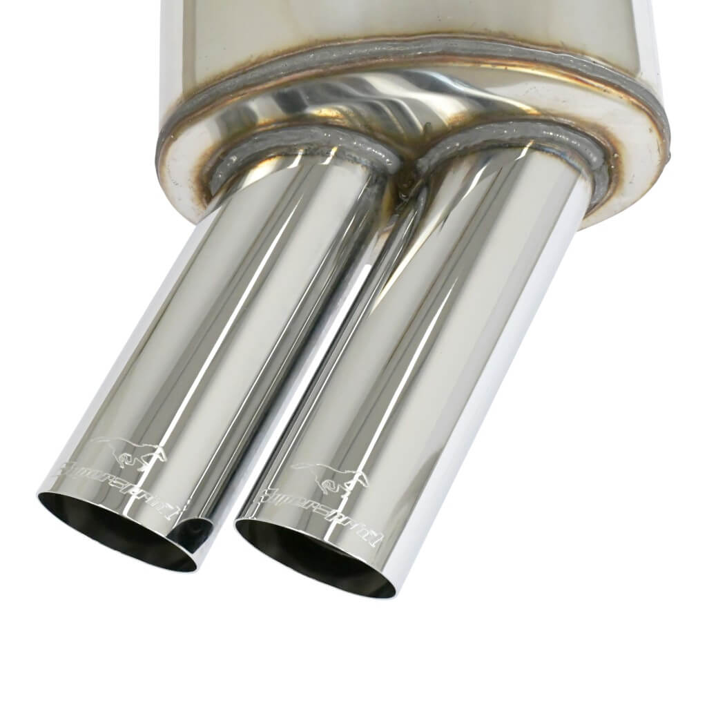 SUPERSPRINT 781946 Задній глушник OO 76 для BMW 320i / 323i / 325i / 325ix / 325e (E30) Photo-2 