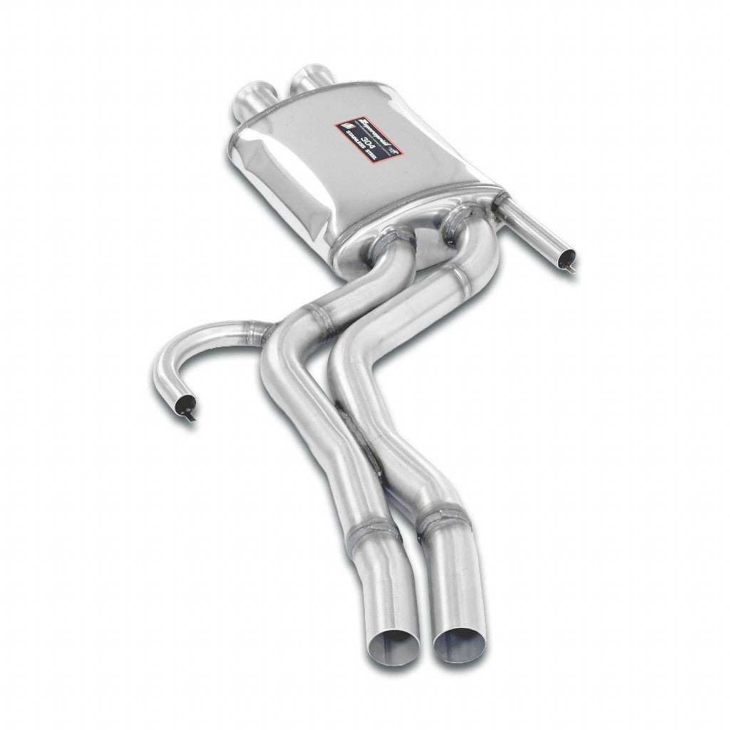 SUPERSPRINT 784703. Середній глушник для BMW 5 Series E34 Photo-0 