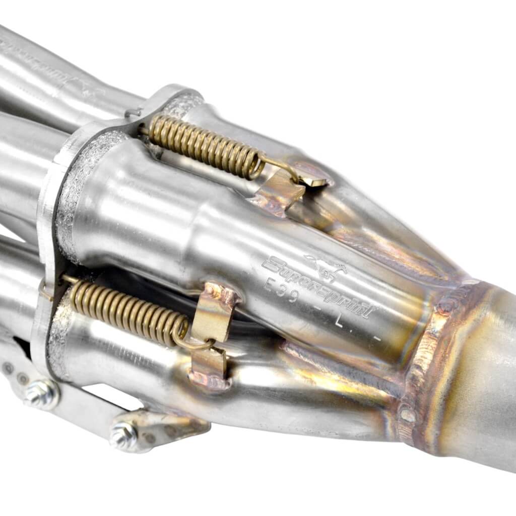 SUPERSPRINT 786801 Колектор правий / лівий (для автомобілів з лівим кермом) для BMW M5 (E39) / BMW (E38) Photo-1 