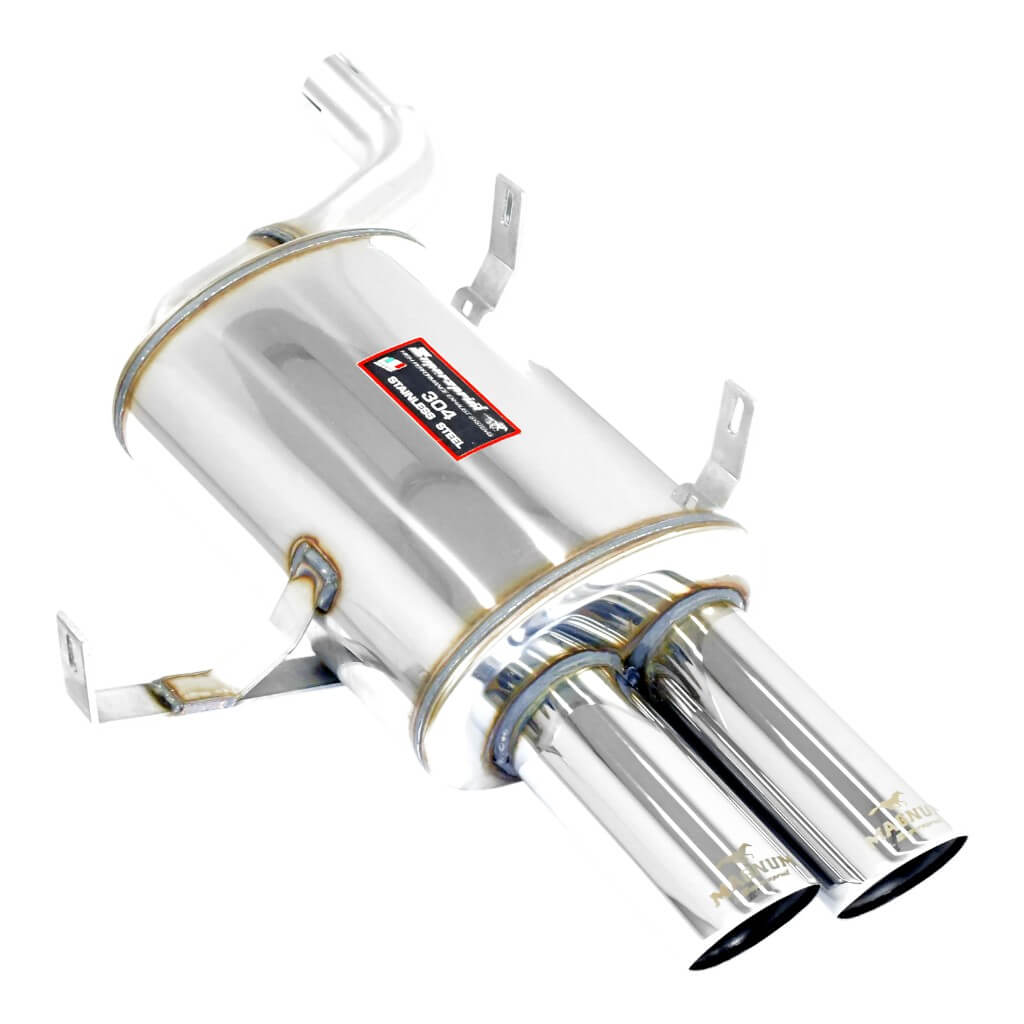 SUPERSPRINT 786880 Гоночний вихлопний комплект (задній глушник, гоночні насадки) для BMW M5 5.0 (E39) Photo-2 