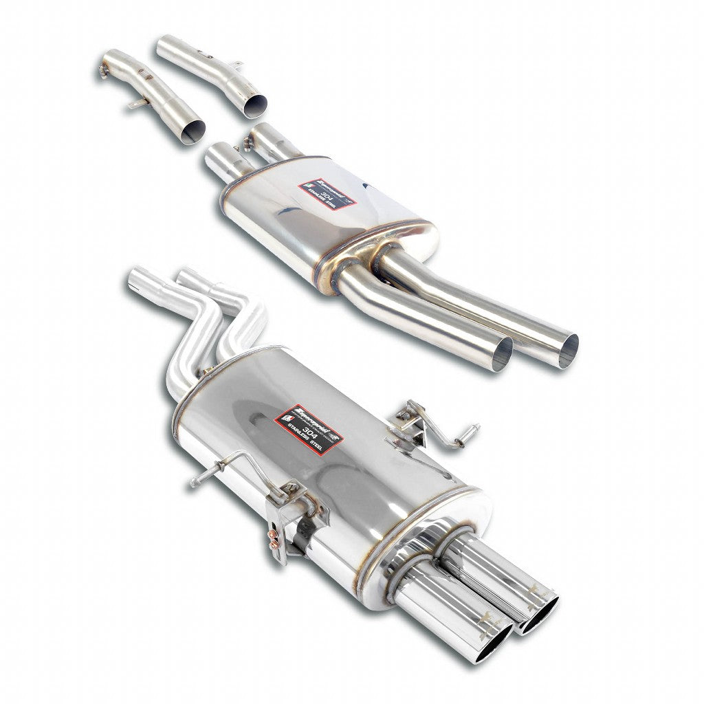 SUPERSPRINT 787460 Вихлопна система для BMW 3 Series (E46) Photo-0 