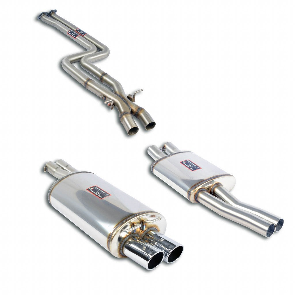 SUPERSPRINT 788620 Вихлопна система для BMW X3 (E83) Photo-0 