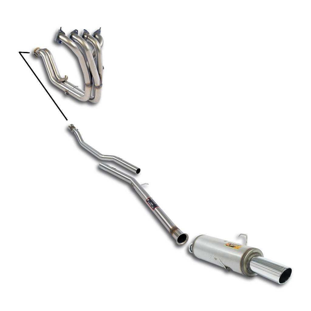 SUPERSPRINT 800510 Вихлопна система для PEUGEOT 205 Photo-0 