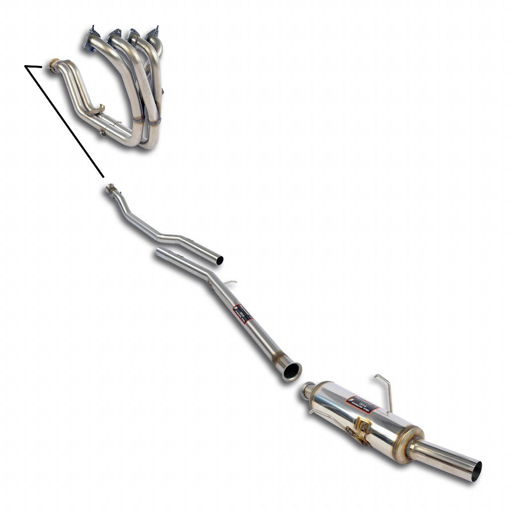 SUPERSPRINT 800520 Вихлопна система для PEUGEOT 205 Photo-0 