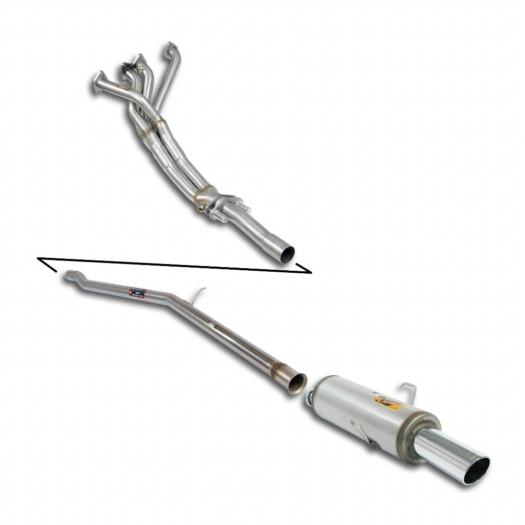 SUPERSPRINT 800810 Вихлопна система для PEUGEOT 205 Photo-0 