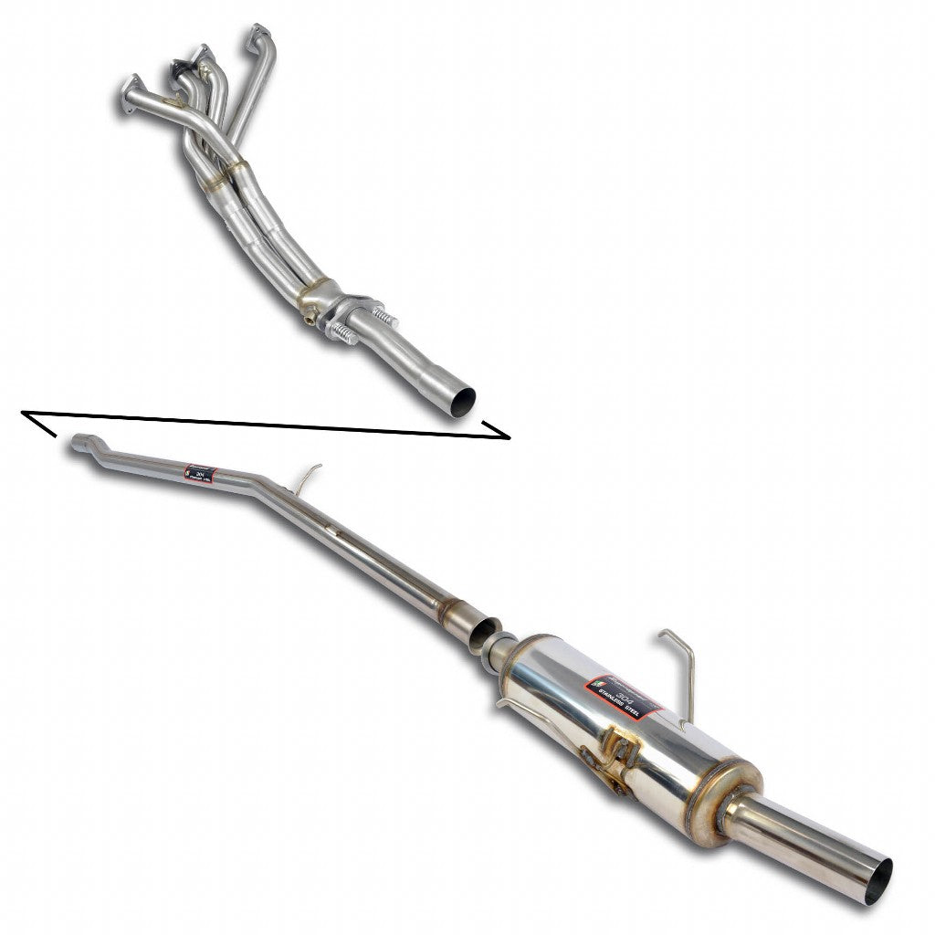 SUPERSPRINT 800820 Вихлопна система для PEUGEOT 205 Photo-0 