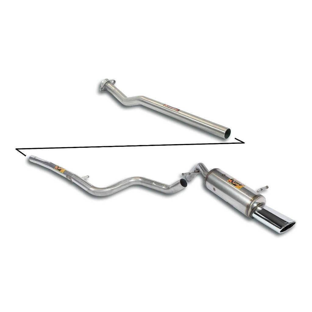 SUPERSPRINT 804000 Вихлопна система для PEUGEOT 207 Photo-0 