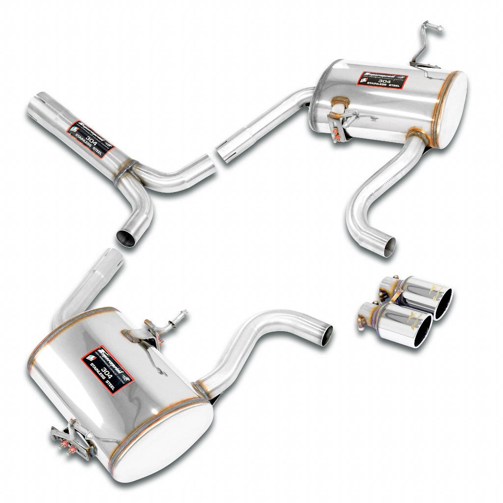 SUPERSPRINT 830610 Вихлопна система для MINI R53 Cooper S Photo-0 