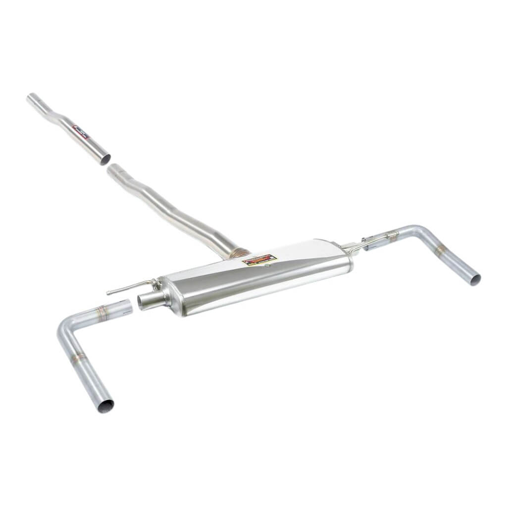 SUPERSPRINT 832584 Задній глушник (правий / лівий) для BMW 220i 2.0i (F44) Photo-0 