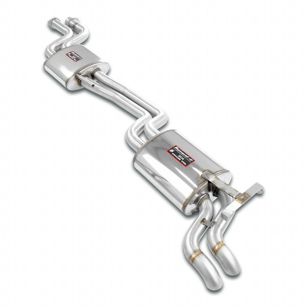 SUPERSPRINT 841204 Вихлоп для MERCEDES W124 E (Sedan) Photo-0 