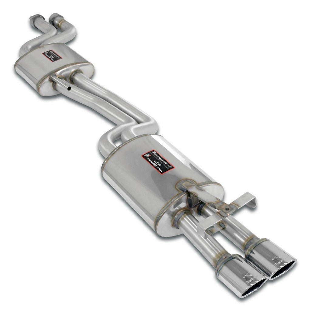 SUPERSPRINT 841227 Вихлоп для MERCEDES W124 E (Sedan) Photo-0 