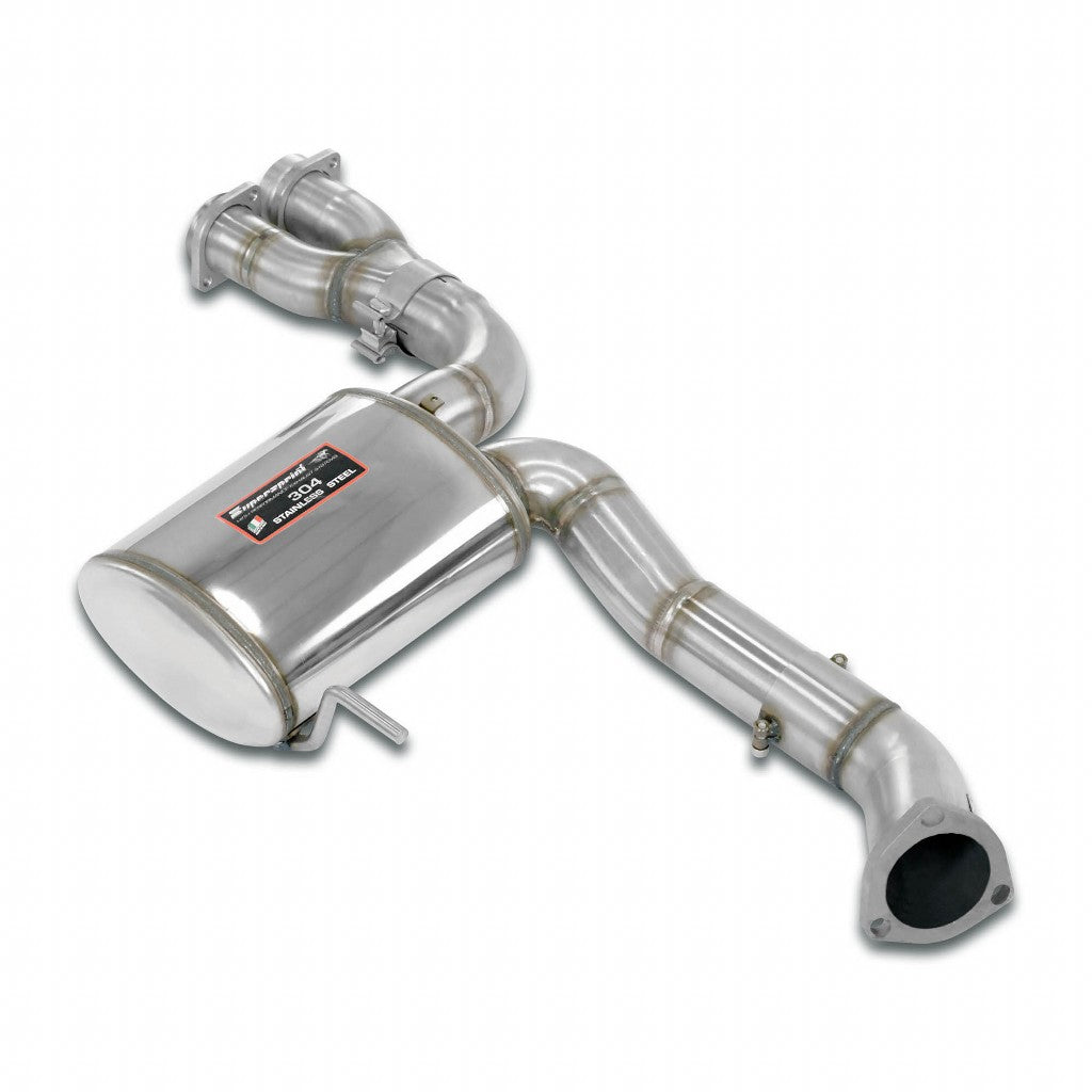 SUPERSPRINT 841510 Вихлопна система для MERCEDES R129 SL Photo-0 