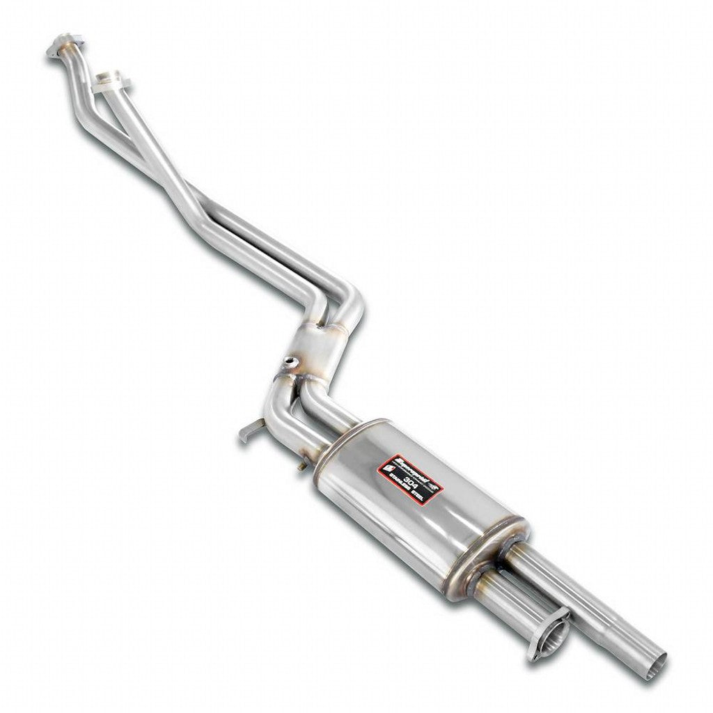 SUPERSPRINT 841802 Передня частина вихлопу для MERCEDES W124 E (Sedan) Photo-0 