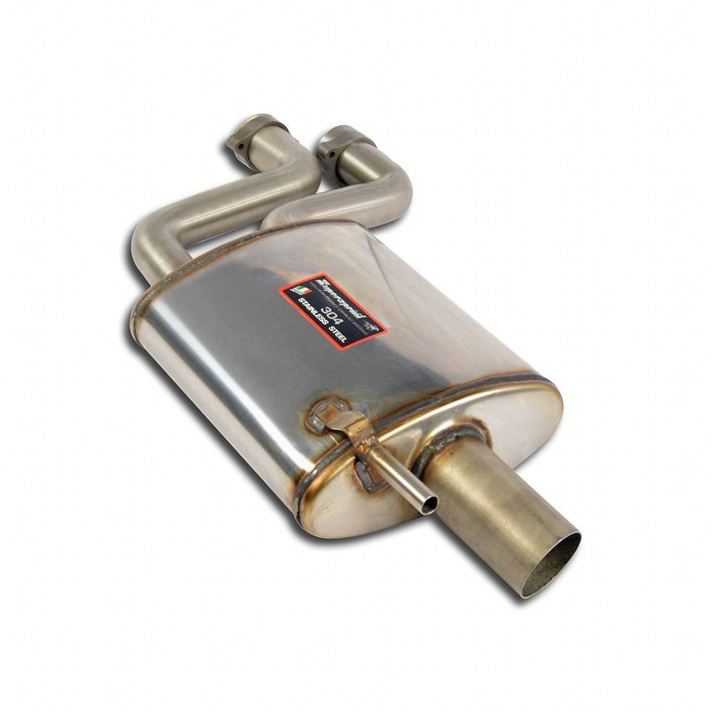 SUPERSPRINT 841823 Середній глушник для MERCEDES S124 E (Wagon) Photo-0 