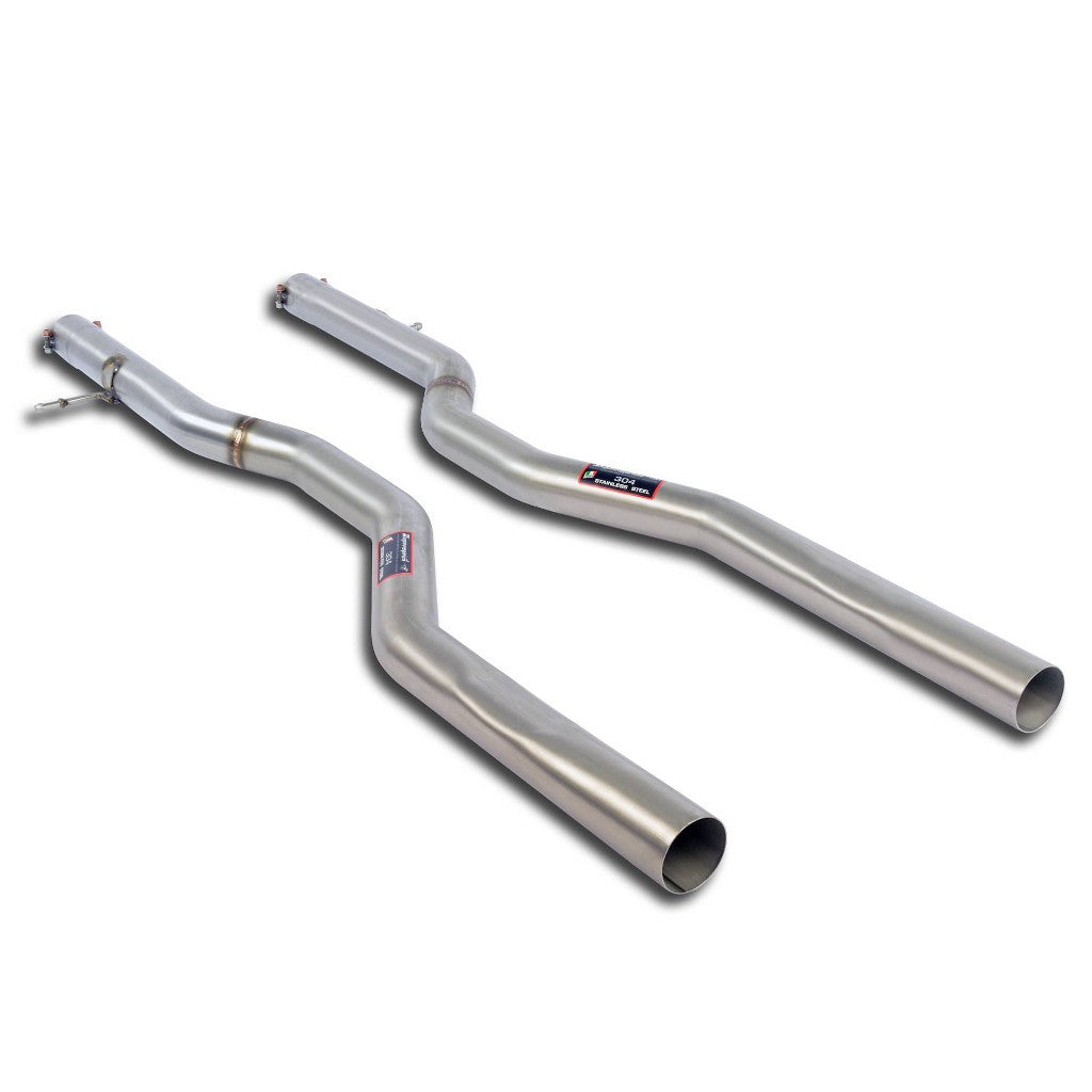 SUPERSPRINT 849413. Середня труба для MERCEDES W166 ML / GLE Photo-0 