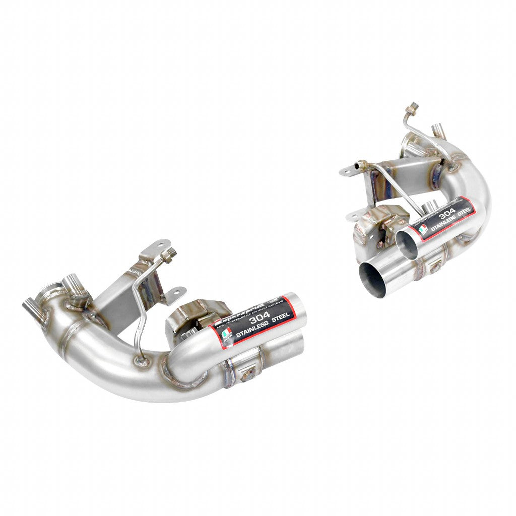 SUPERSPRINT 861652 Комплект фронт пайпів для PORSCHE 911 GT3 / GT3RS (992) Photo-0 