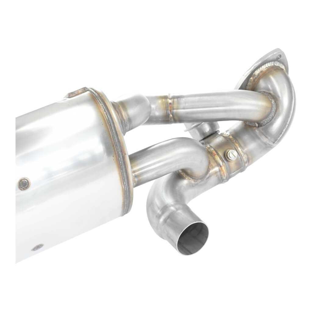 SUPERSPRINT 862064 Задній глушник правий / лівий з заслінками (під оригінальні насадки) для PORSCHE 718 Boxter Spyder RS 4.0L / PORSCHE 718 Cayman GT4RS (982) Photo-4 